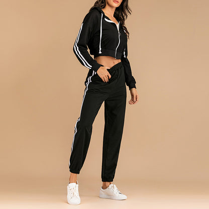 Black Two-piece Set