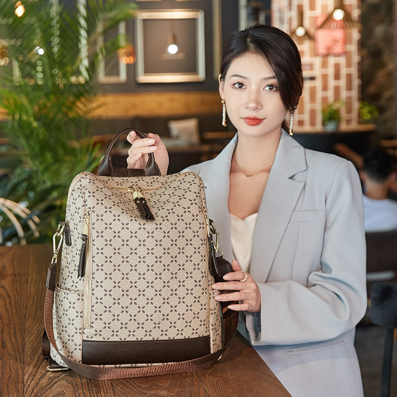 Retro Travel  Backpack