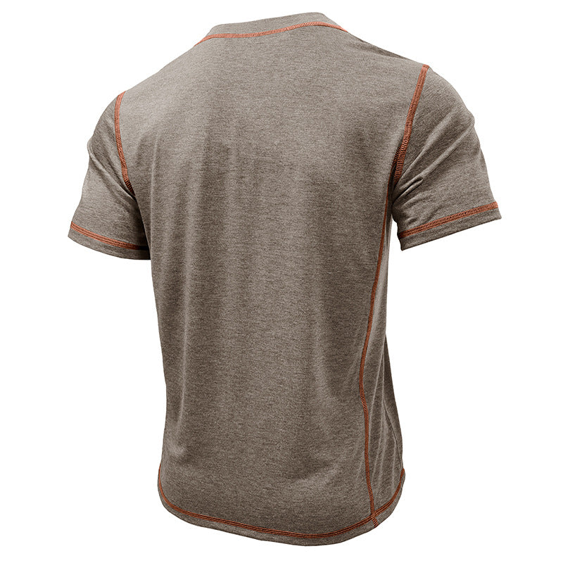 Men's Round Neck T-shirt