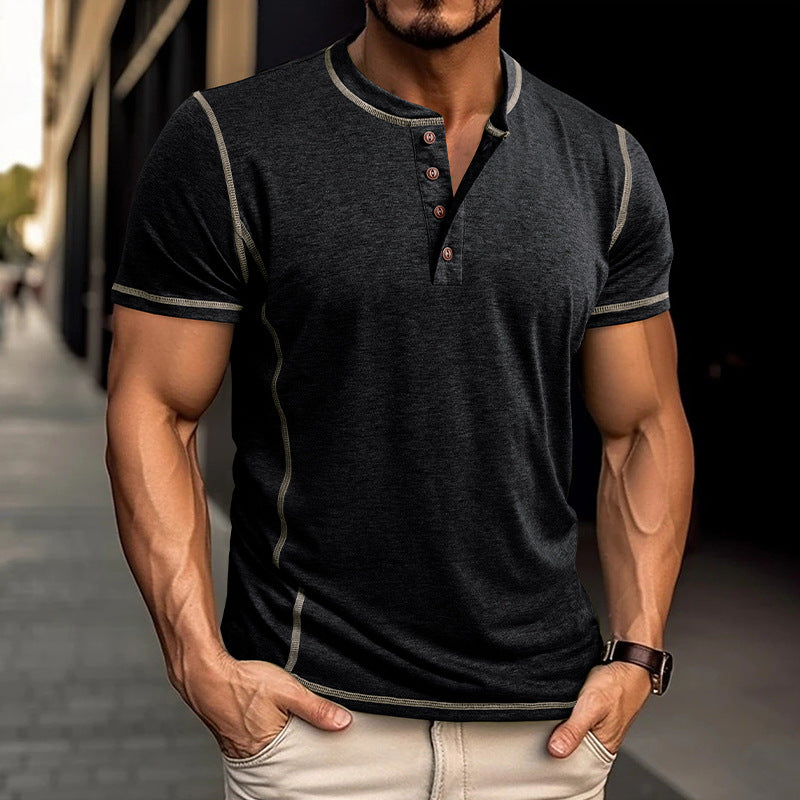 Men's Round Neck T-shirt