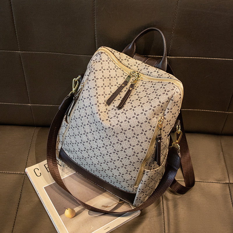 Retro Travel  Backpack