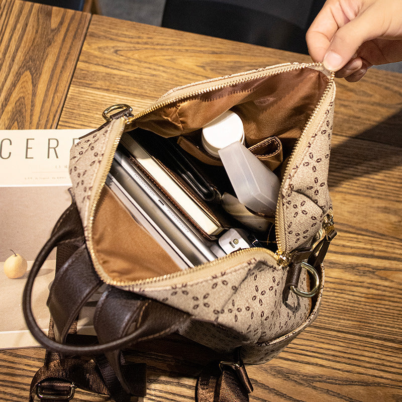 Retro Travel  Backpack