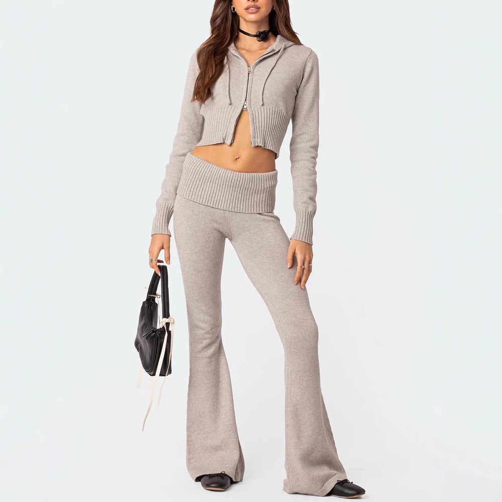 Fashion Knitted Suit