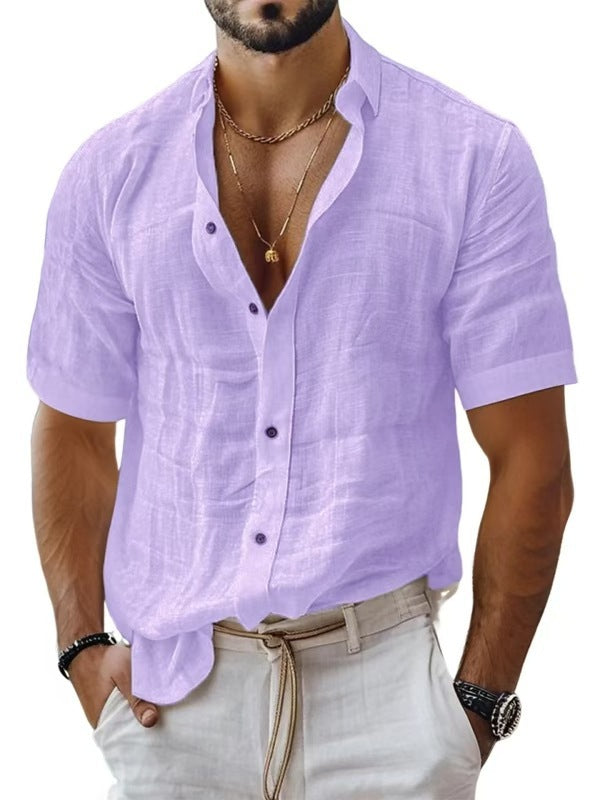 Cotton Linen Shirt