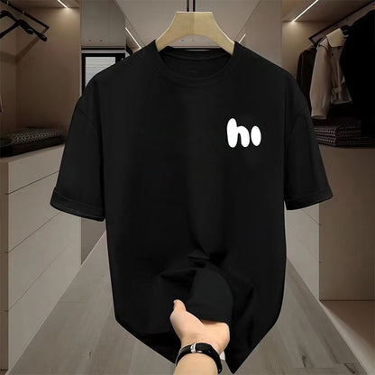 Letter Men T-shirt
