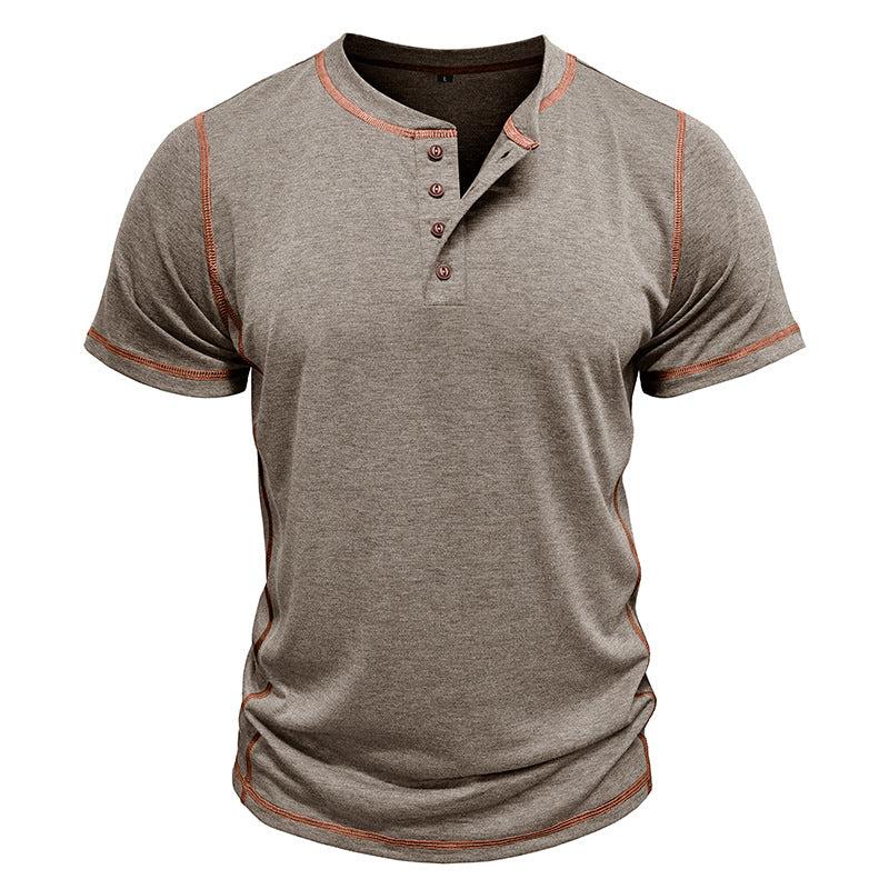 Men's Round Neck T-shirt