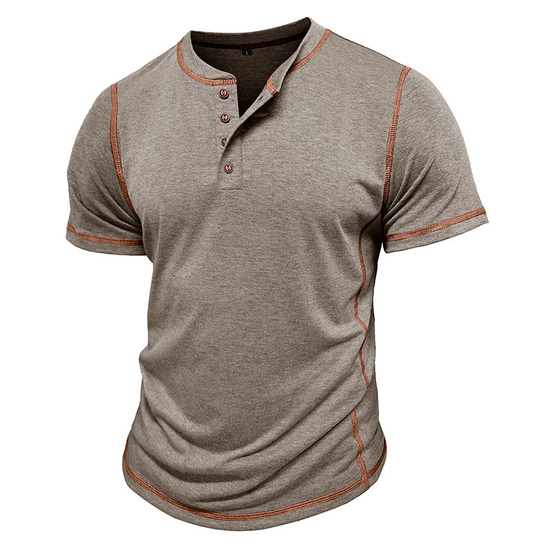 Men's Round Neck T-shirt