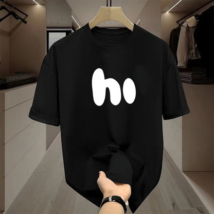 Letter Men T-shirt