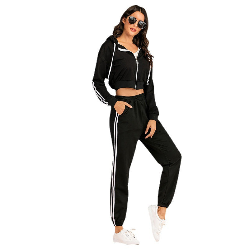 Black Two-piece Set