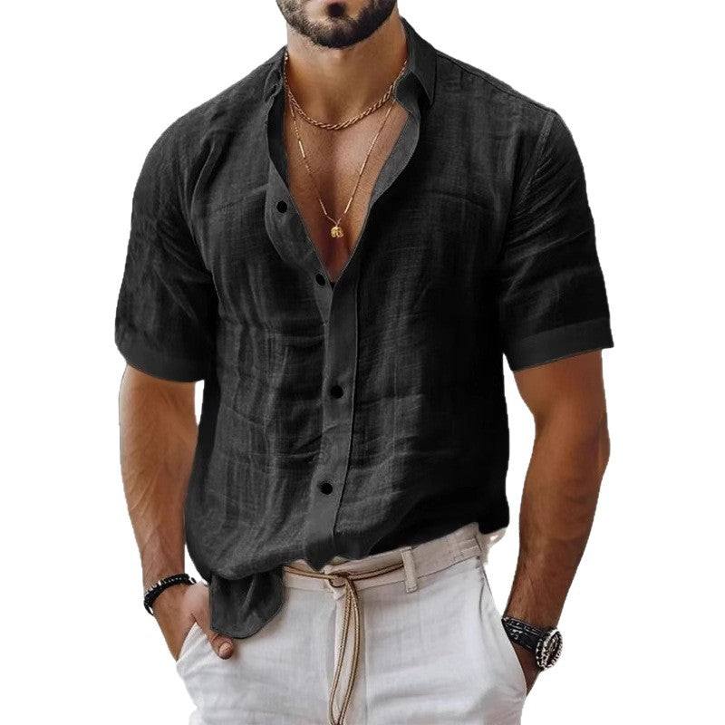 Cotton Linen Shirt