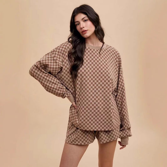 Top Shorts Suit