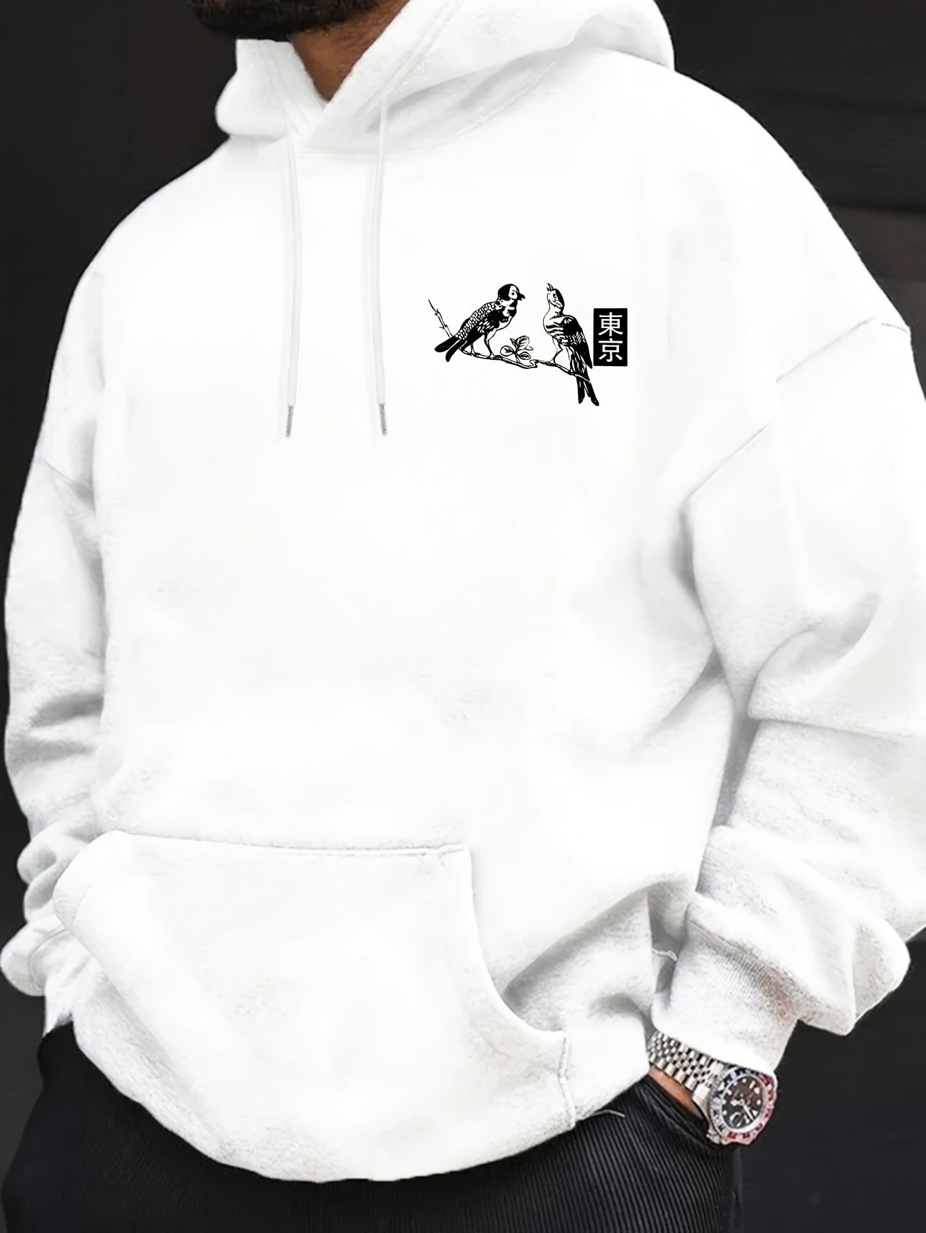 Casual French Hoodie