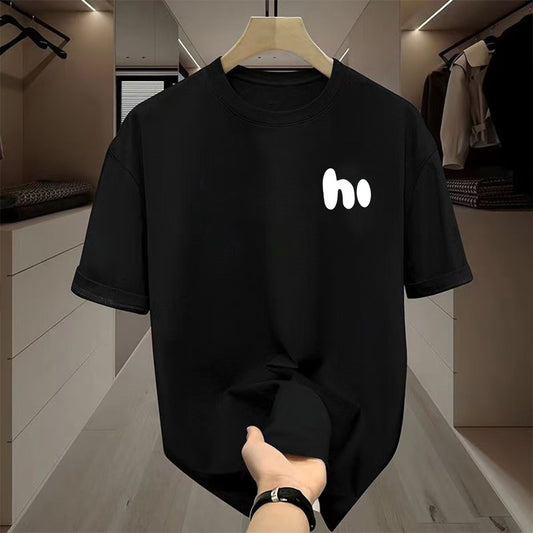 Letter Men T-shirt