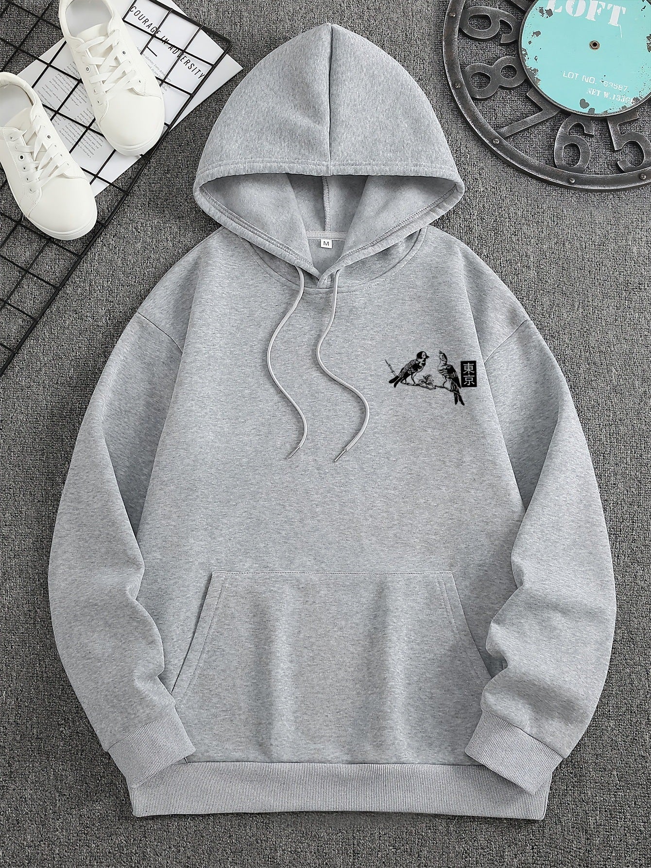 Casual French Hoodie