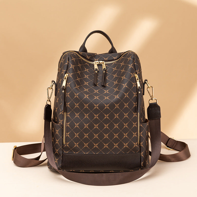 Retro Travel  Backpack