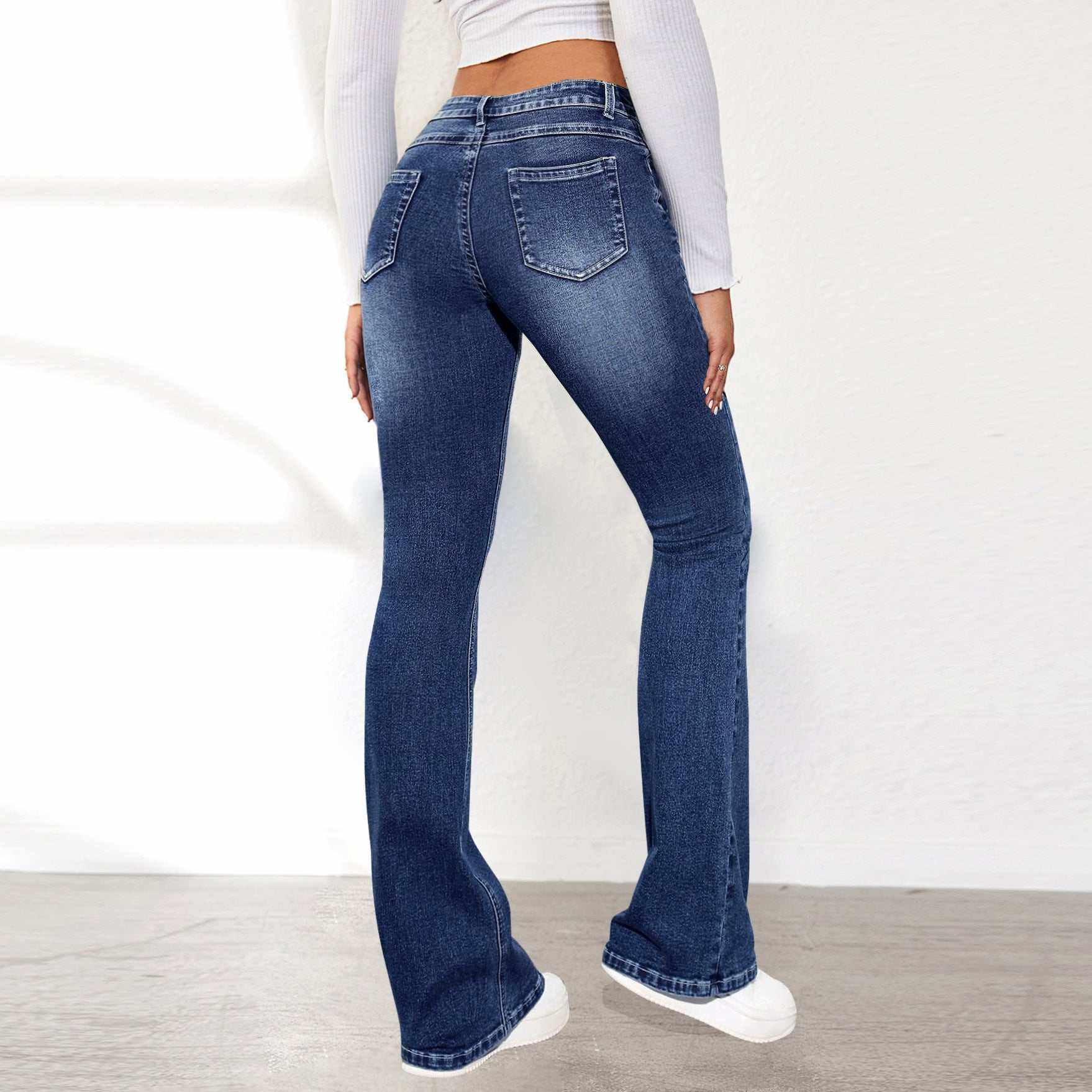 Denim Retro PantsWOMENS FASHIONSROBS FASHIONSWEAR 114'SROBS FASHIONSWEAR 114’SDenim Retro Pants