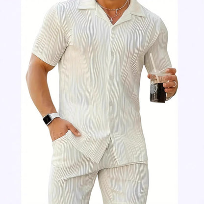 Wave Pattern Suit