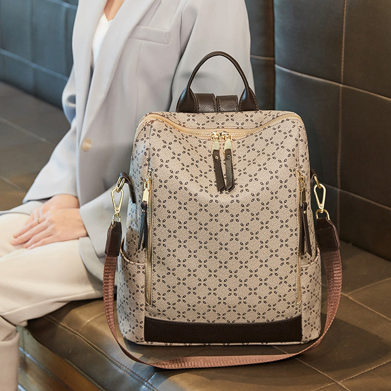 Retro Travel  Backpack