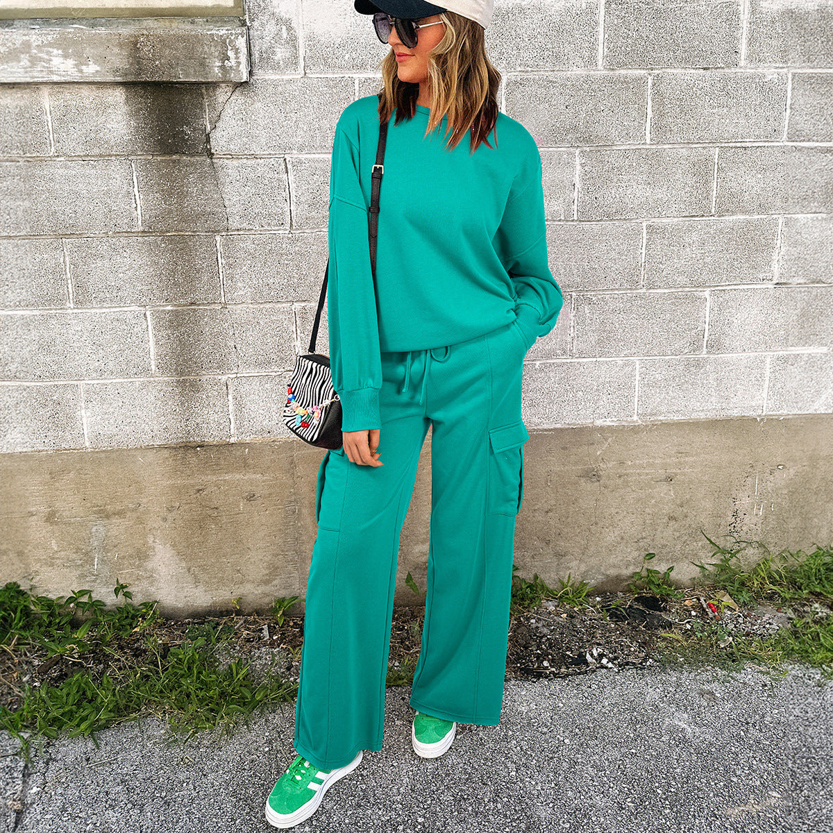 Baggy Pants Two-piece