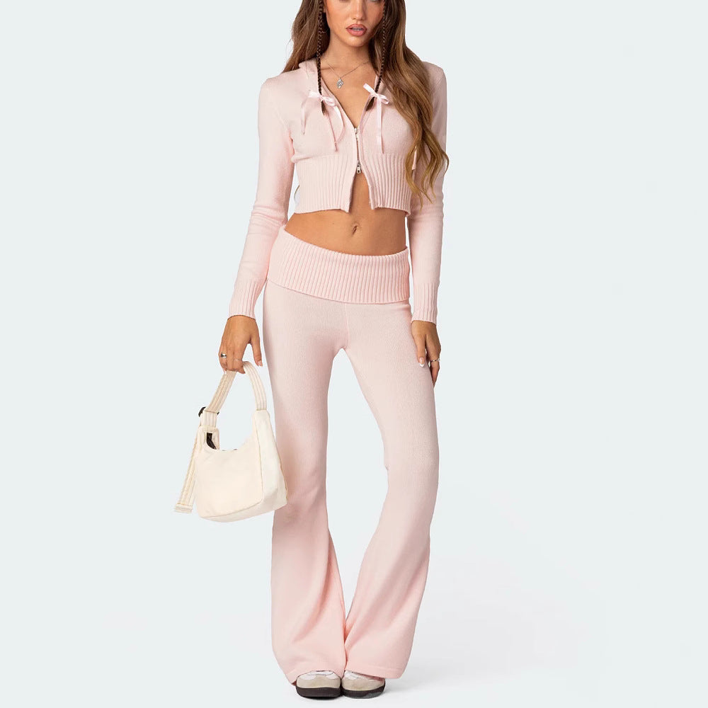 Fashion Knitted Suit