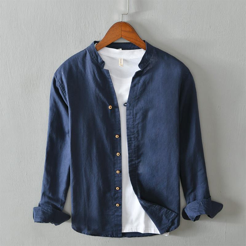 Linen Sleeves Shirt
