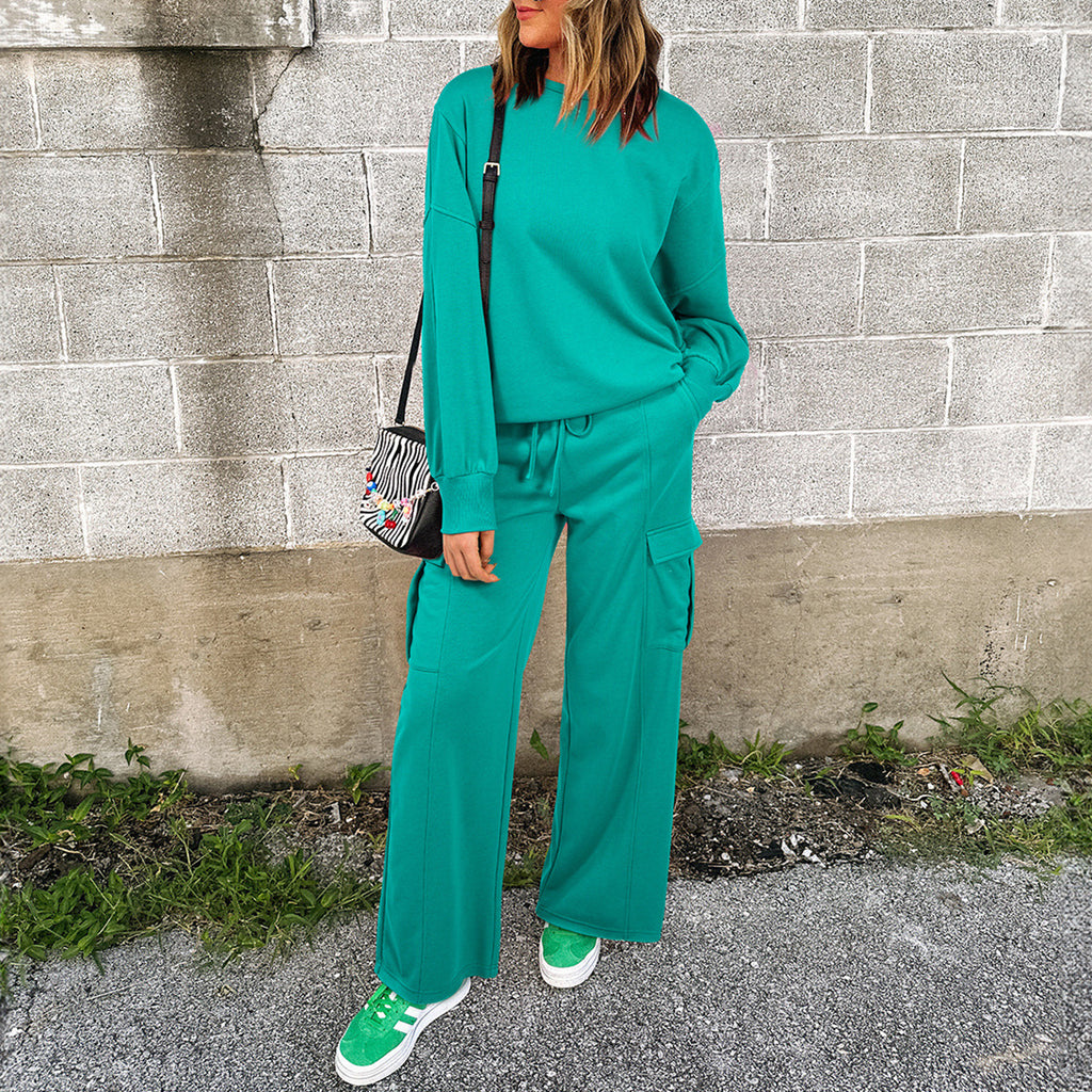 Baggy Pants Two-piece