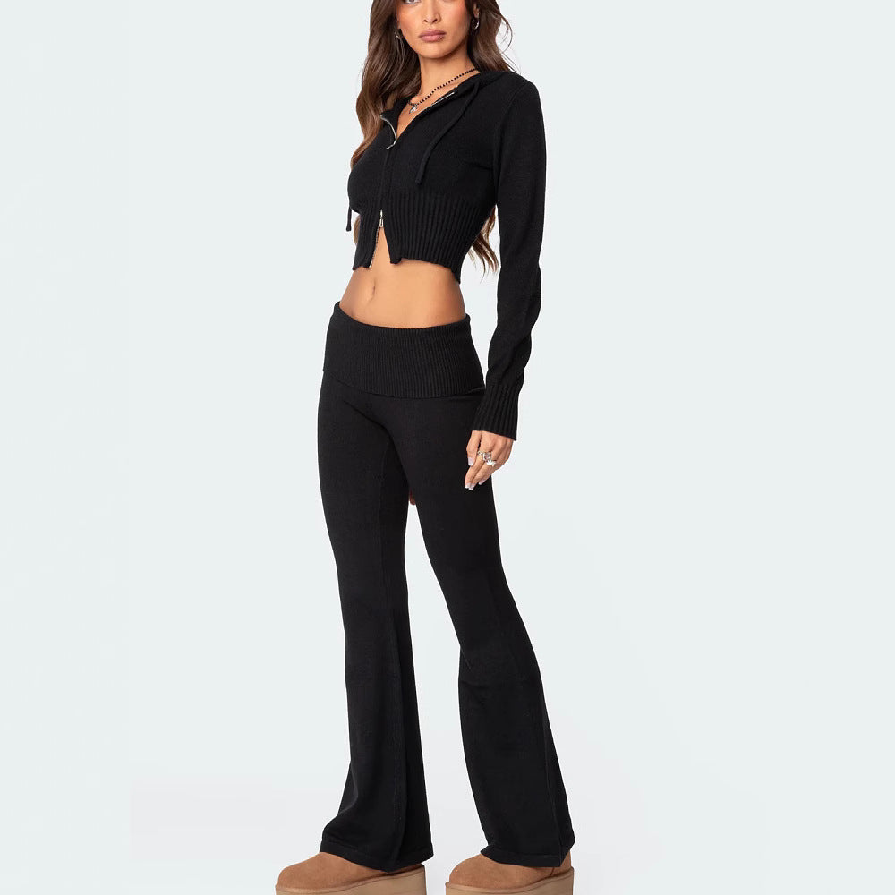 Fashion Knitted Suit