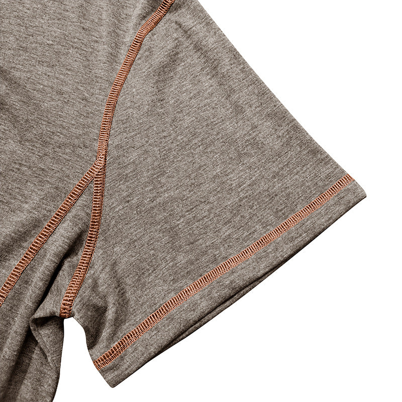 Men's Round Neck T-shirt