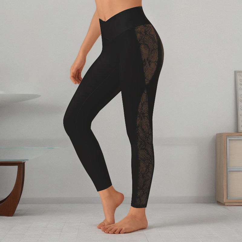 Stitching Leggings