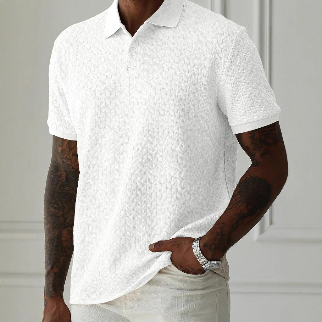 Polo Collar Shorts