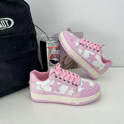 Star Pattern SneakersMENS SNEAKERSROBS FASHIONSWEAR 114'SROBS FASHIONSWEAR 114’SStar Pattern Sneakers