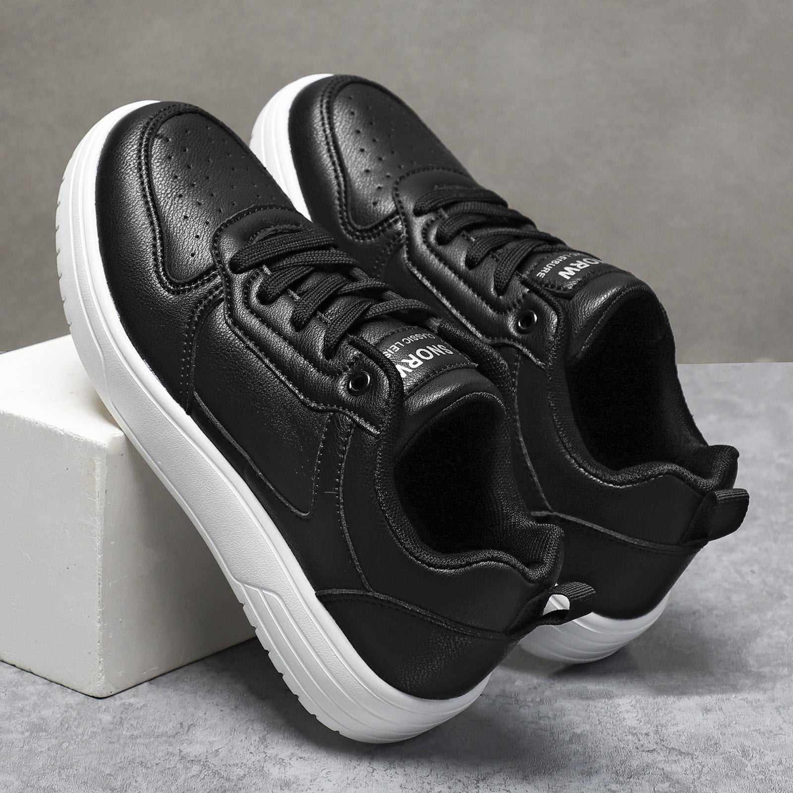 Pure White SneakersMENS SNEAKERSROBS FASHIONSWEAR 114'SROBS FASHIONSWEAR 114’SPure White Sneakers