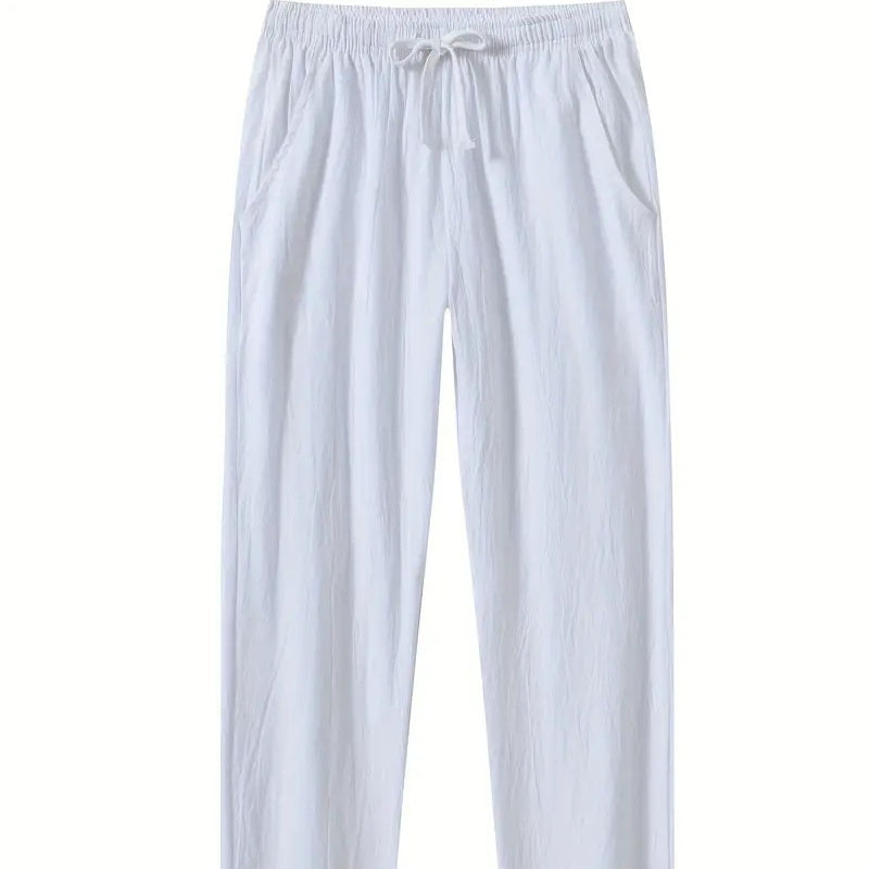 Linen Beach Pants