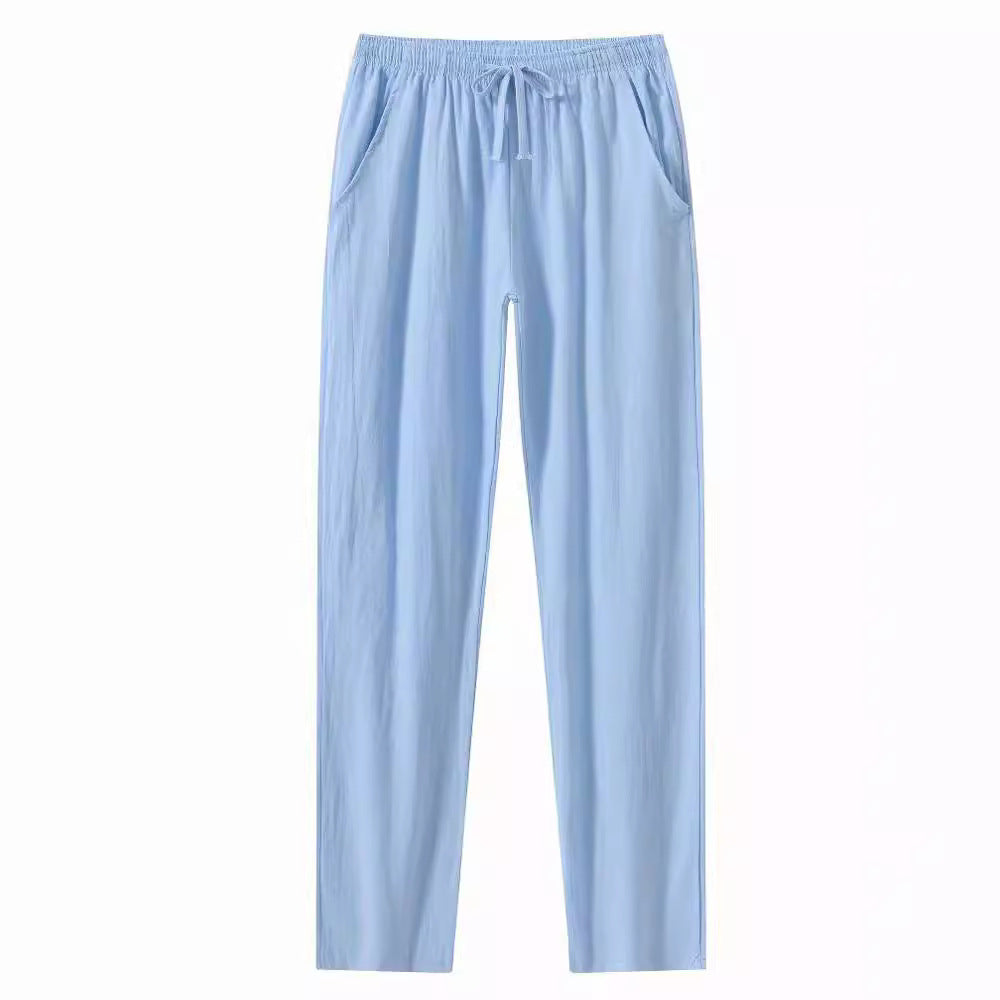 Linen Beach Pants