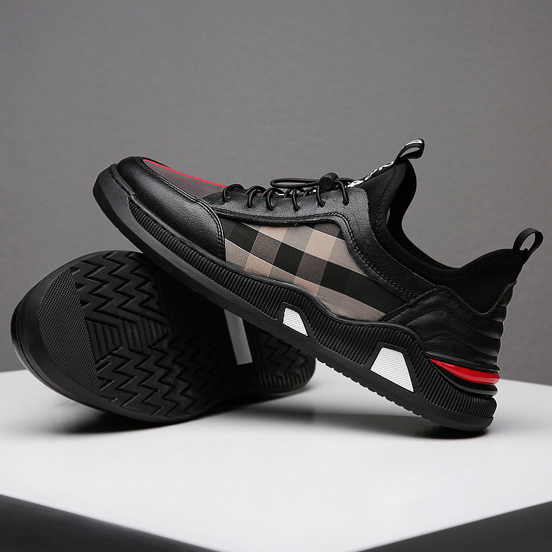 Leather Tide Sneakers