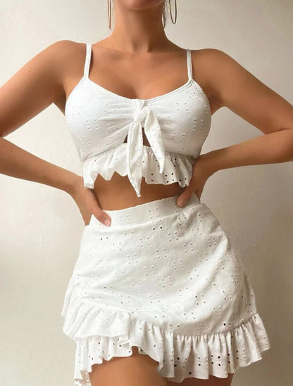 Bikini Hip- Skirt