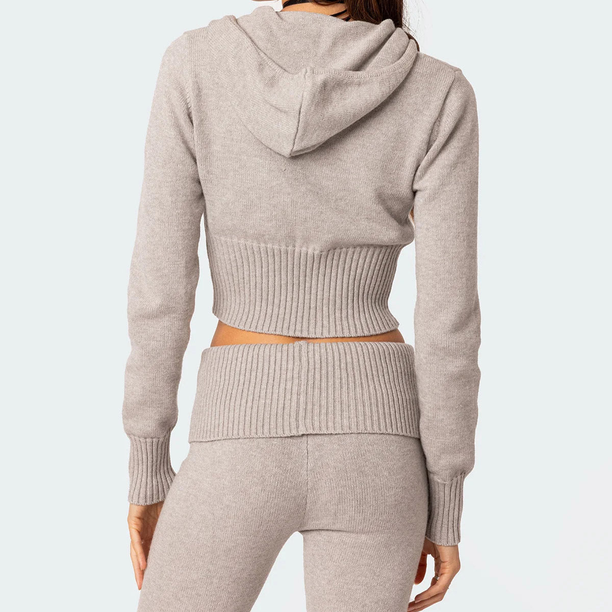 Fashion Knitted Suit