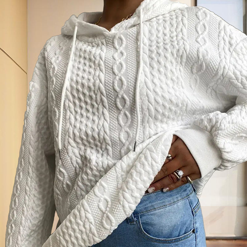 Loose Fit Pullover Hoodies