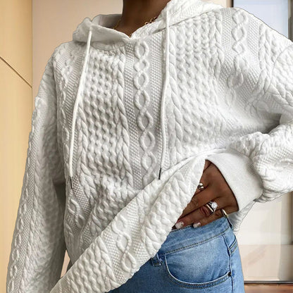 Loose Fit Pullover Hoodies