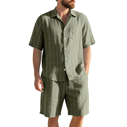 Beach Shorts Two-piece Set