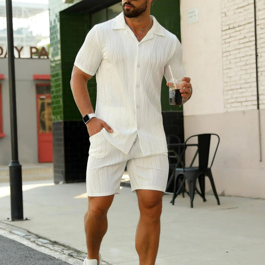 Wave Pattern Suit