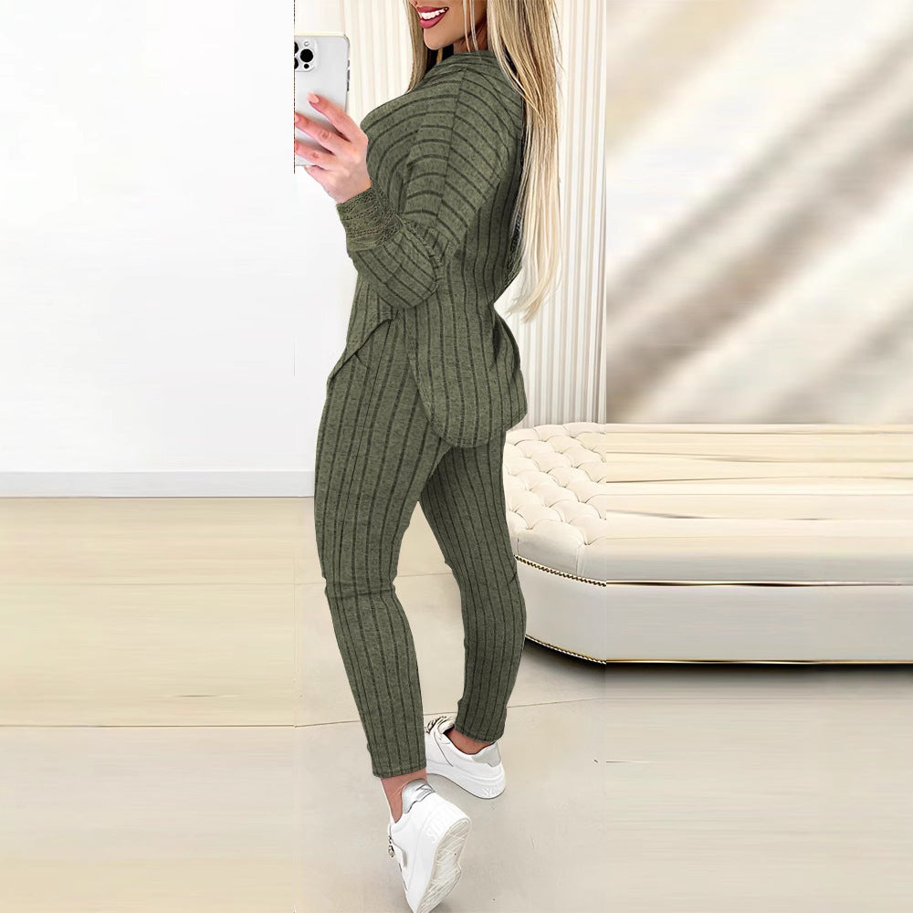 Coat Suit 2-piece Set