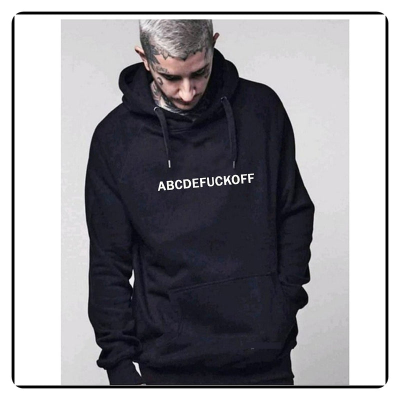 ABCDEFUCKOFF Hoodie