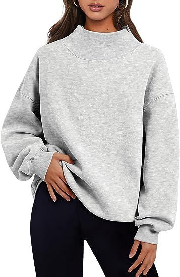 Pullover Sweatshirt Tops