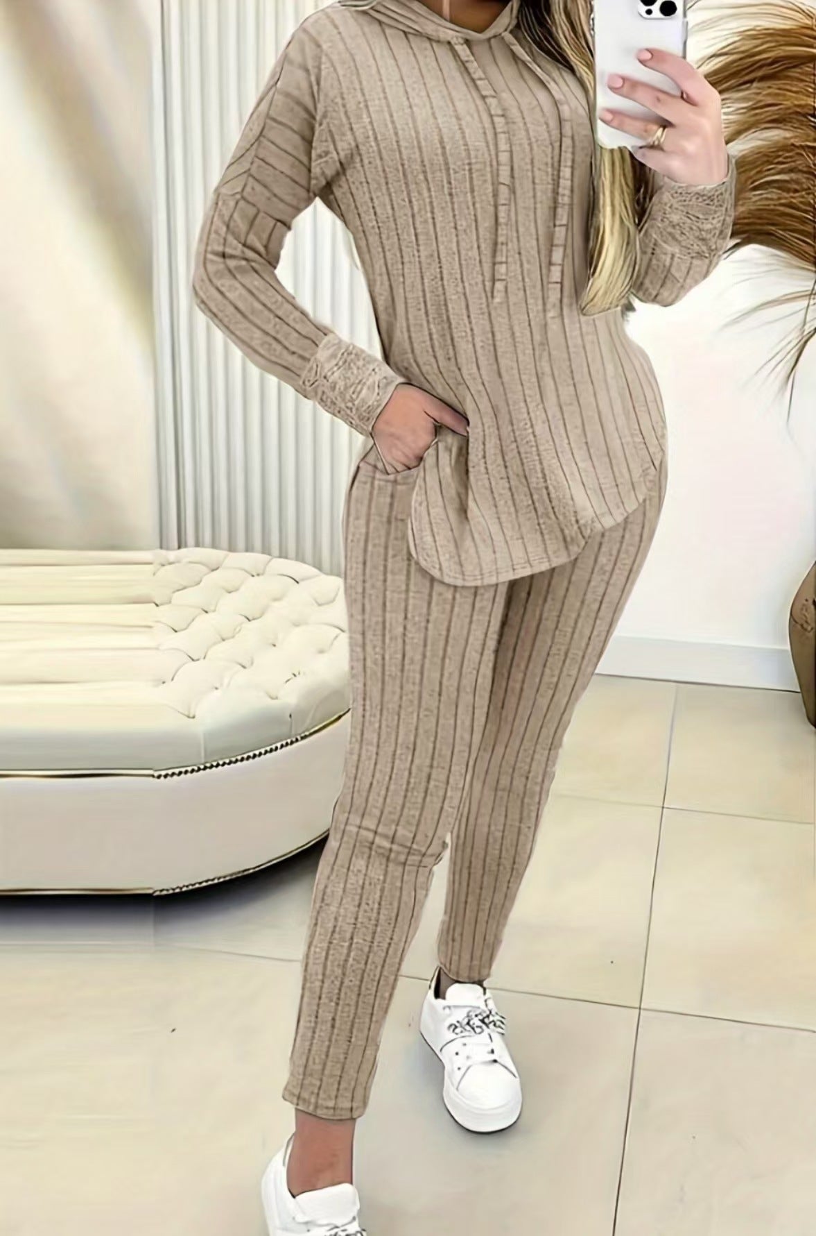 Coat Suit 2-piece Set