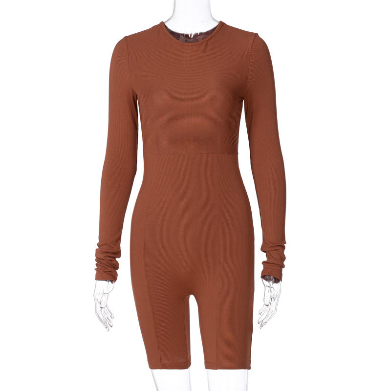 Slim-fit Yoga Jumpsuit