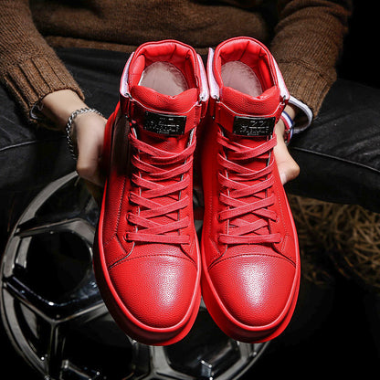 High-top Dr Martens Boots