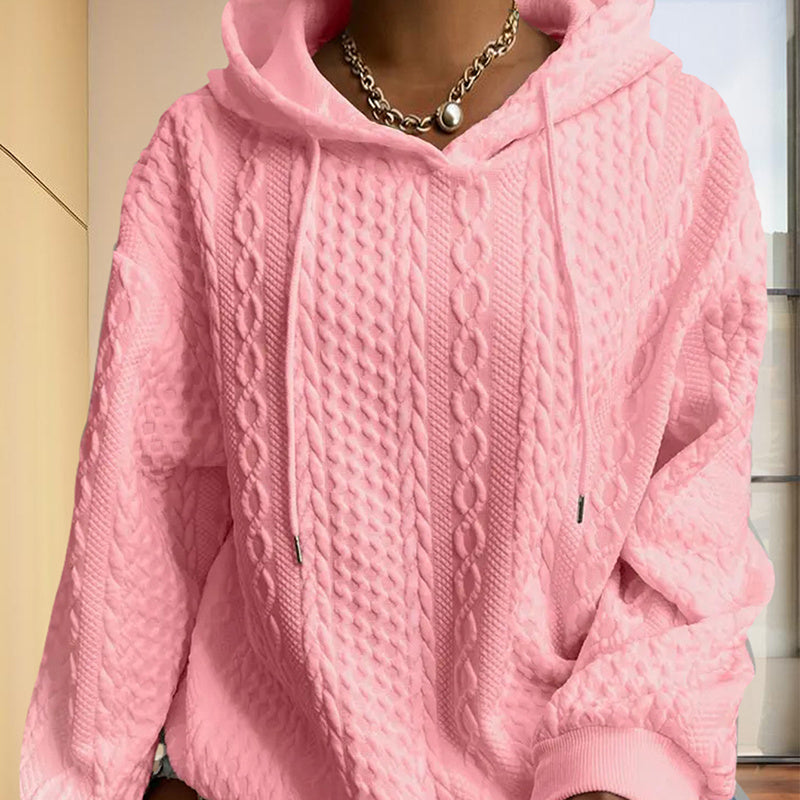 Loose Fit Pullover Hoodies
