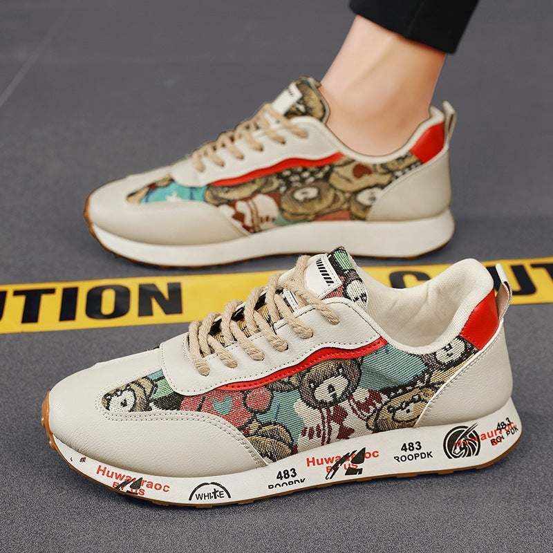 Bear SneakersMENS SNEAKERSROBS FASHIONSWEAR 114'SROBS FASHIONSWEAR 114’SBear Sneakers