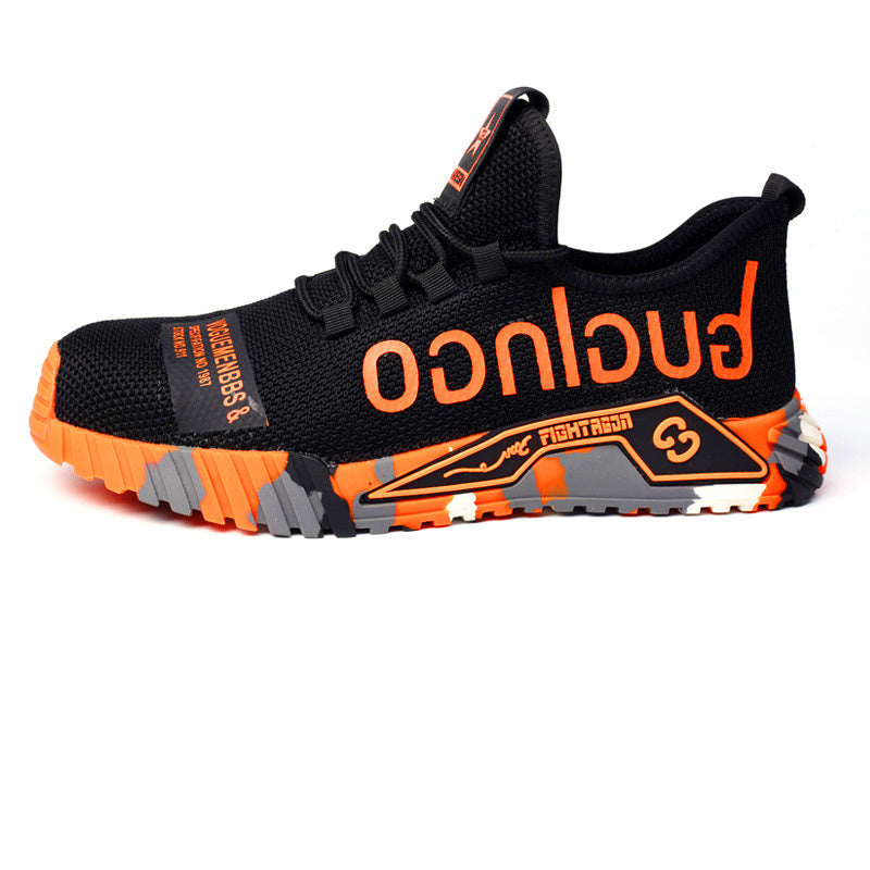 Print Puncture Proof Sneakers